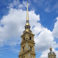 Петропавловский собор / арх. Доменико Трезини, петровское барокко / 1712 - 1733