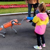Робот-собака Робик. :: Татьяна Помогалова Робот-собака Робик. :: Татьяна Помогалова