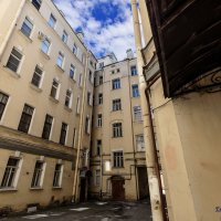 Дворы моего детства :: Евгений 