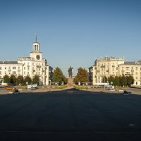 Монументальная гармония Железногорска.