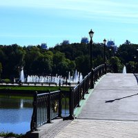 Царицыно. Начало осени.