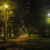 В Вечернем Парке