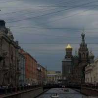 Храм Спаса на крови у канала Грибоедова