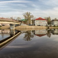 Вологда, вид на Набережную 6 Армии...