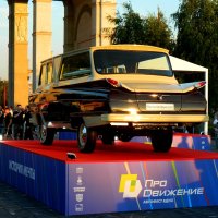 Автовыходные на ВДНХ. Микроавтобус "Старт" 2 :: Павленко Михаил 
