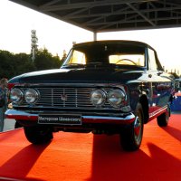 Автовыходные на ВДНХ. Москвич 408 "Турист"