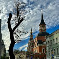 А вокруг воскресная тишина :: Натали Леон А вокруг воскресная тишина :: Натали Леон