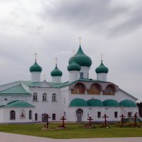 Свято-Троицкий Александро-Свирский монастырь