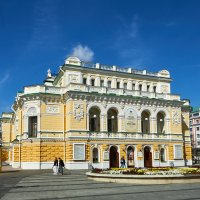 Нижегородский государственный академический театр драмы имени М. Горького :: Алексей Р. Нижегородский государственный академический театр драмы имени М. Горького :: Алексей Р.