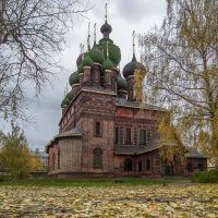 Иоанн Предтеча в осеннем убранстве