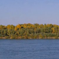 Иртыш в сентябре.