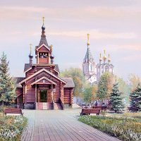..................Москва. Митино.