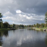 Верхнее озеро, Калининград :: Рита Симонова Верхнее озеро, Калининград :: Рита Симонова
