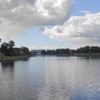 Верхнее озеро, Калининград :: Рита Симонова Верхнее озеро, Калининград :: Рита Симонова