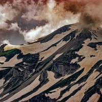 Вершина горы Оштен