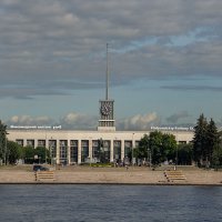 Петербургские пейзажи