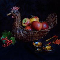 Здравствуй, Осень! ...народные мотивы...