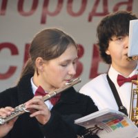 Концерт на Малыгинском сквере :: marmorozov Морозова Концерт на Малыгинском сквере :: marmorozov Морозова