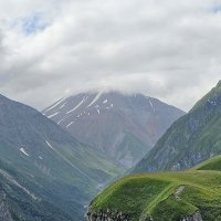 Арка Дружбы Народов на Военно-Грузинской дороге :: Михаил Свиденцов Арка Дружбы Народов на Военно-Грузинской дороге :: Михаил Свиденцов