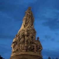 Памятник Екатерине || в Санкт-Петербурге