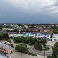 Вид на Коломну с Колокольни :: Сергей Цветков