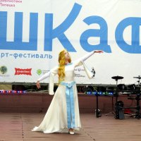 Косплей-шоу на фестивале ШКАФ.
