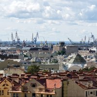 Крыши Питера 3