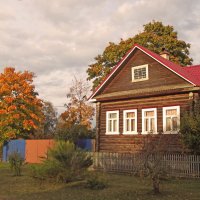 Осень в городе