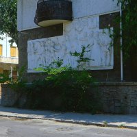 Феодосия. Барельеф 25-вековой истории города. :: Пётр Чернега Феодосия. Барельеф 25-вековой истории города. :: Пётр Чернега