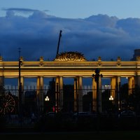 Городской пейзаж.