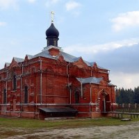 Церковь иконы Божией Матери при женском монастыре