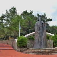 холм Трони,первый президент Кипра-Архиепископ Макариос|||(1913-1977) :: Светлана Баталий холм Трони,первый президент Кипра-Архиепископ Макариос|||(1913-1977) :: Светлана Баталий