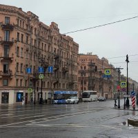 Московский проспект в Санкт-Петербурге