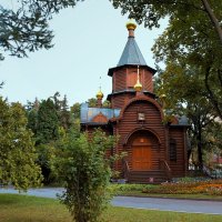 Часовня во имя иконы Божией Матери «Державная».