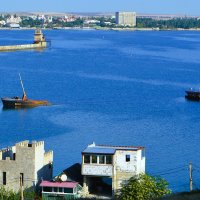 Феодосия. Место затопления турецкого теплохода-сухогруза «Берг».