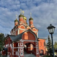 Церковь Знаменского монастыря