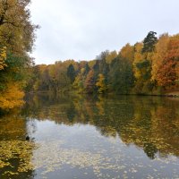 Осень в Царицыно