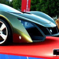 Автовыходные на ВДНХ. Marussia B 2 (2) :: Павленко Михаил 