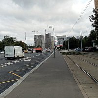 Варшавское шоссе. Москва строится.