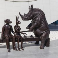 Городская скульптура :: Michael M