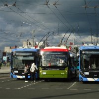 трио на конечной остановке