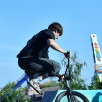 BMX в городе :: Александр Гриднев