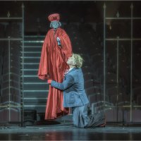 Актёр з. а. Санкт-Петербурга Юрий Елагин в роли Клавдия.