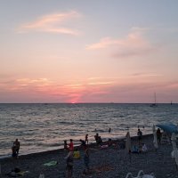 Вечер бархатного сезона