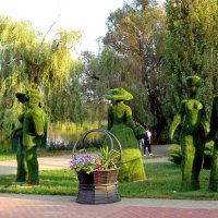 Зелёные человечки