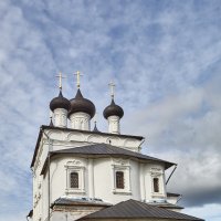 Церковь Воскресения Христова в Гороховце :: Алексей Р. Церковь Воскресения Христова в Гороховце :: Алексей Р.
