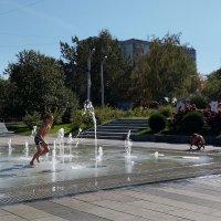 Фонтан.
