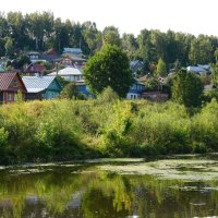 Начало сентября в Плёсе