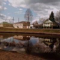 Весна на реке Тихвинка
