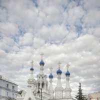 Церковь Рождества Богородицы в Путинках